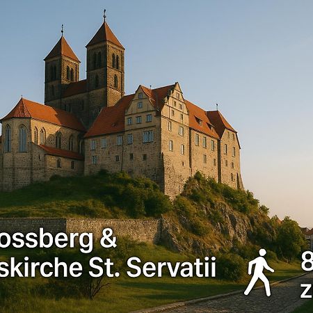 Ferienwohnung Harzer Fachwerkstube Quedlinburg Exterior foto