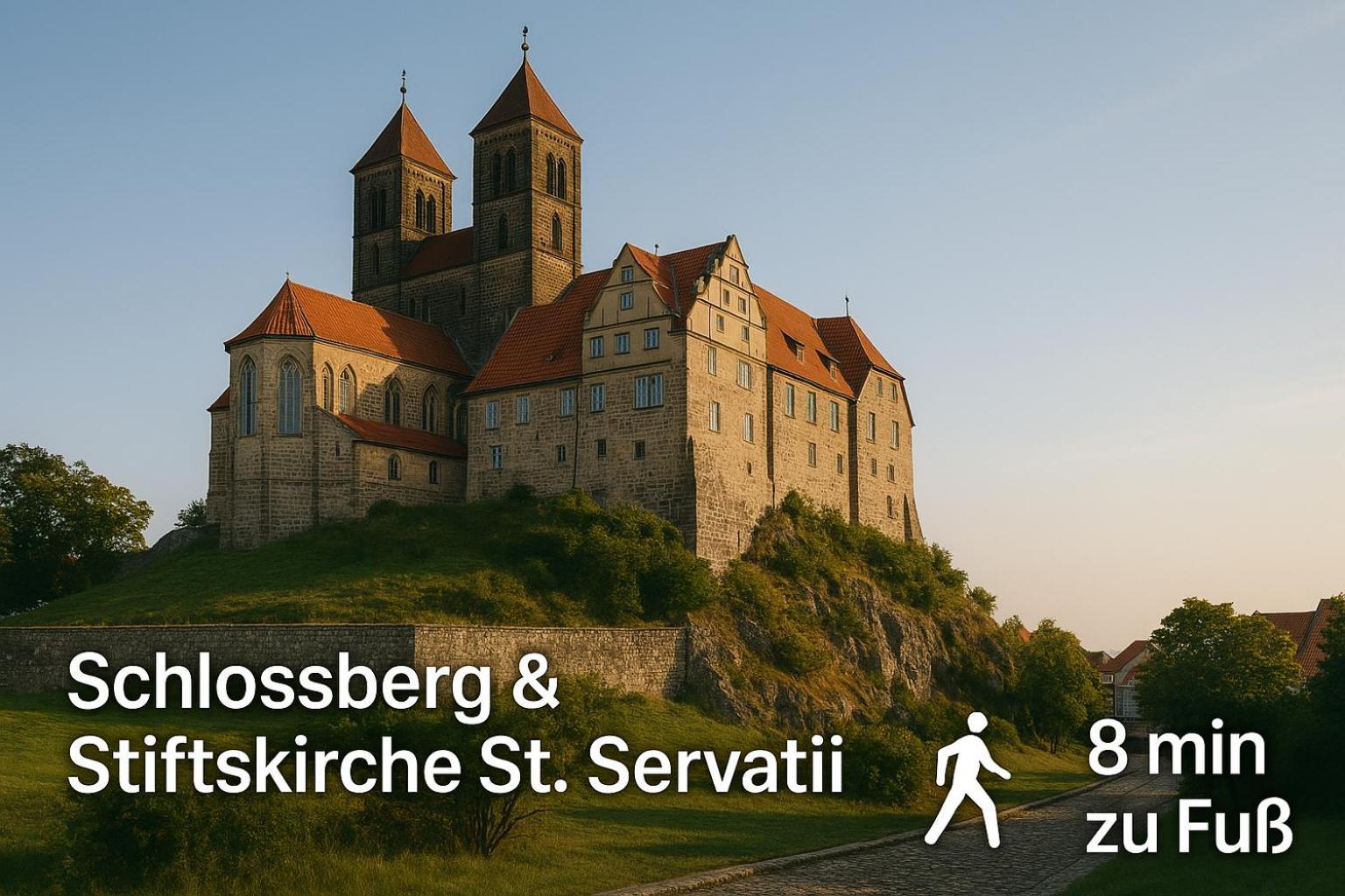 Ferienwohnung Harzer Fachwerkstube Quedlinburg Exterior foto